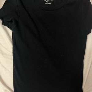 Aeropostale Seriously Soft Tee in Black